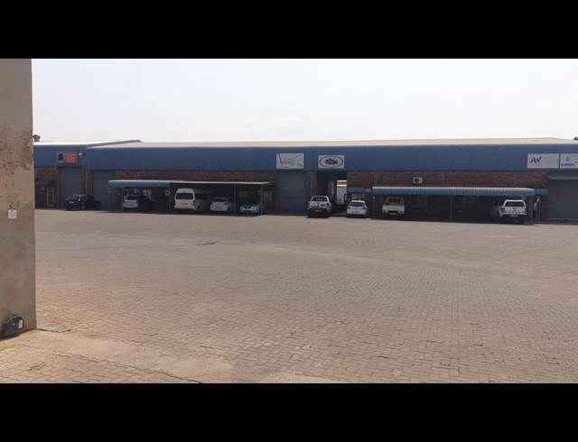 INDUSTRIAL PROPERTY TO RENT IN SILVERTON
